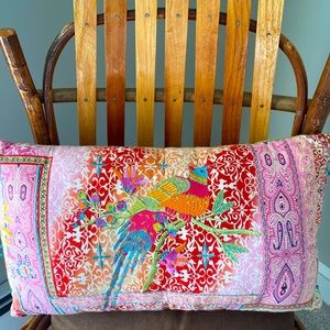 Pier1 Colorful Lumbar Pillow